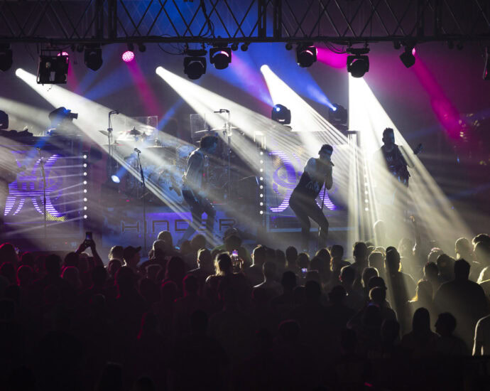 Hinder - 7/19/24 at Saranac Lake Civic Center, NY (Photos by Gabe Dickens for 518scene.com)