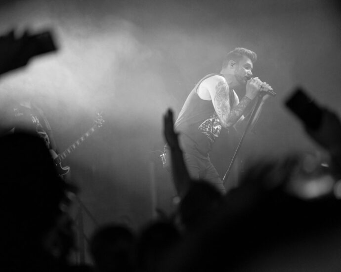 Hinder - 7/19/24 at Saranac Lake Civic Center, NY (Photos by Gabe Dickens for 518scene.com)