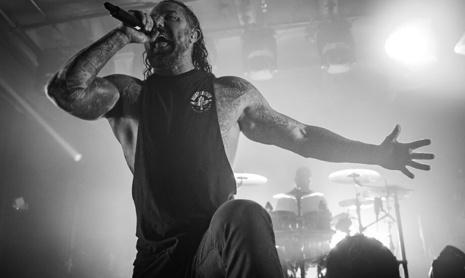 As I Lay Dying - 7/23/24 at Empire Live, Albany, NY (Photos by Ron Loria)