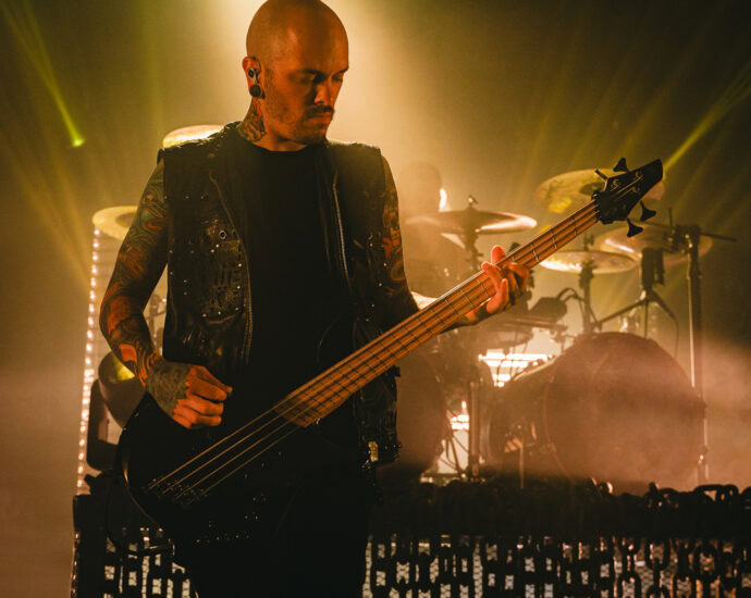 As I Lay Dying - 7/23/24 at Empire Live, Albany, NY (Photos by Ron Loria)