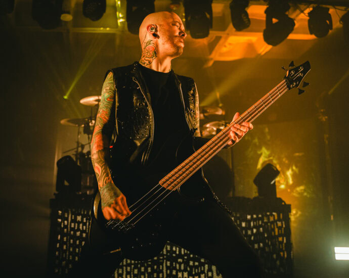 As I Lay Dying - 7/23/24 at Empire Live, Albany, NY (Photos by Ron Loria)