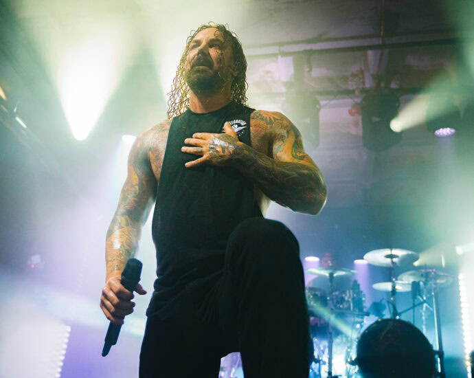 As I Lay Dying - 7/23/24 at Empire Live, Albany, NY (Photos by Ron Loria)
