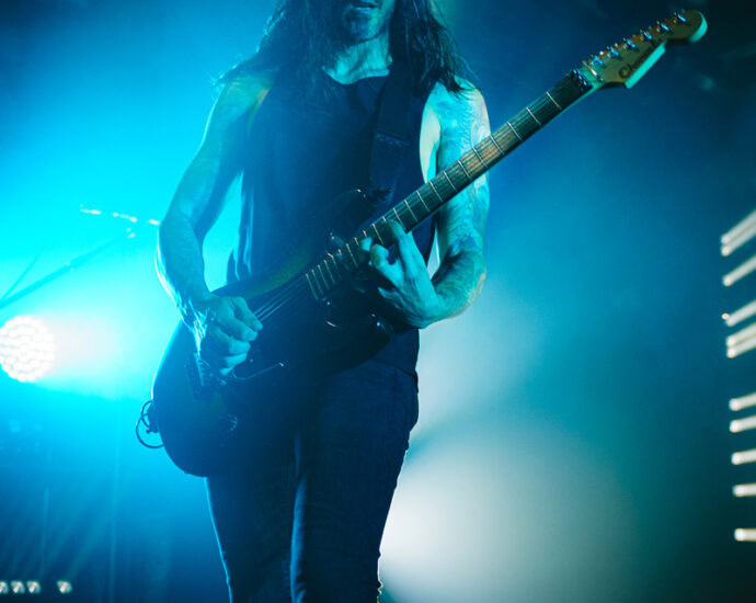 As I Lay Dying - 7/23/24 at Empire Live, Albany, NY (Photos by Ron Loria)