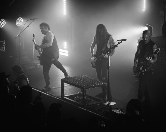 As I Lay Dying - 7/23/24 at Empire Live, Albany, NY (Photos by Ron Loria)