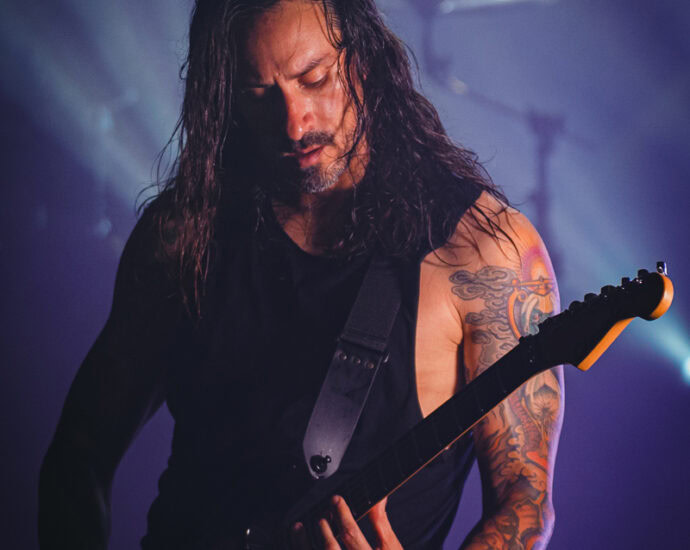 As I Lay Dying - 7/23/24 at Empire Live, Albany, NY (Photos by Ron Loria)