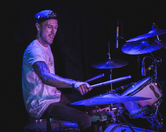 Ice Queen - 7/12/24 at Empire Underground, Albany, NY (Photos by Ron Loria for 518scene.com)