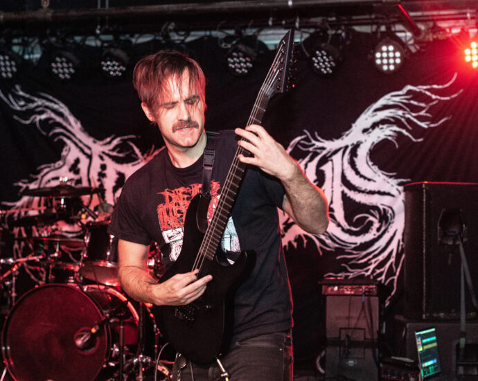 Atrae Bilis - 7/20/24 at Empire Underground, Albany, NY (Photos by Pete Gregory for 518scene.com)