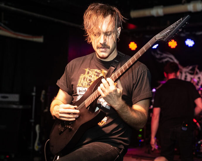 Atrae Bilis - 7/20/24 at Empire Underground, Albany, NY (Photos by Pete Gregory for 518scene.com)