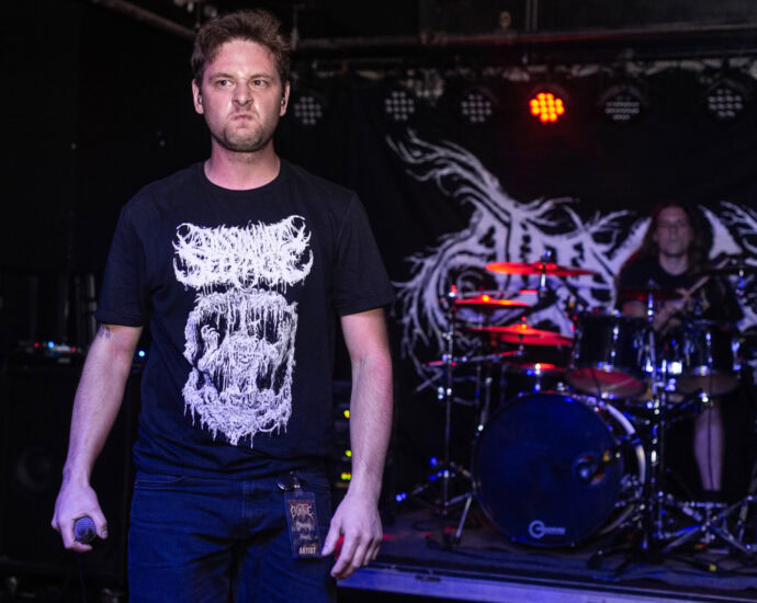 Atrae Bilis - 7/20/24 at Empire Underground, Albany, NY (Photos by Pete Gregory for 518scene.com)