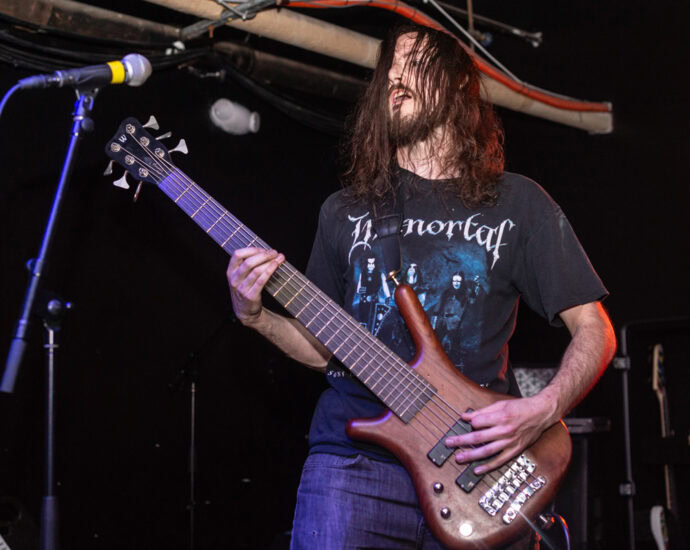 Atrae Bilis - 7/20/24 at Empire Underground, Albany, NY (Photos by Pete Gregory for 518scene.com)