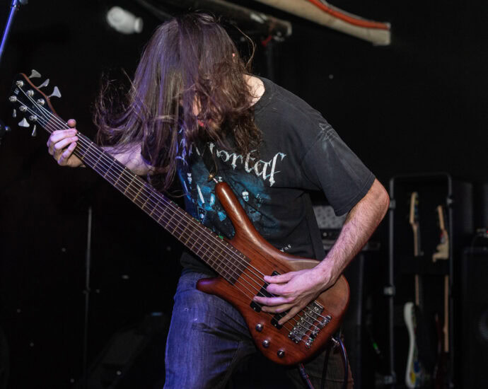 Atrae Bilis - 7/20/24 at Empire Underground, Albany, NY (Photos by Pete Gregory for 518scene.com)