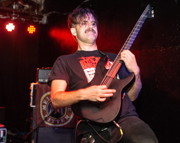 Atrae Bilis - 7/20/24 at Empire Underground, Albany, NY (Photos by Pete Gregory for 518scene.com)