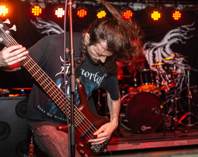 Atrae Bilis - 7/20/24 at Empire Underground, Albany, NY (Photos by Pete Gregory for 518scene.com)