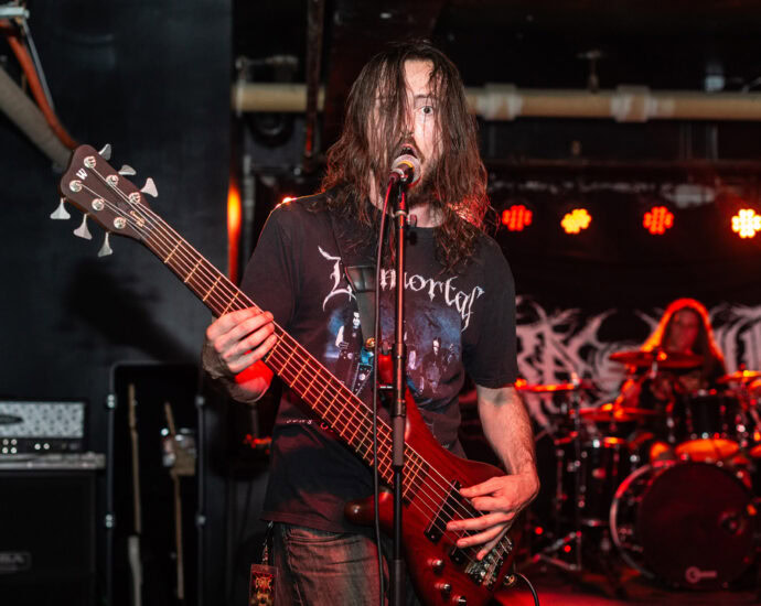 Atrae Bilis - 7/20/24 at Empire Underground, Albany, NY (Photos by Pete Gregory for 518scene.com)