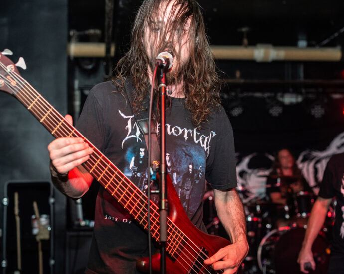 Atrae Bilis - 7/20/24 at Empire Underground, Albany, NY (Photos by Pete Gregory for 518scene.com)