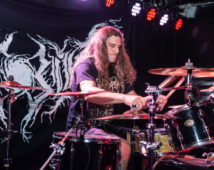 Atrae Bilis - 7/20/24 at Empire Underground, Albany, NY (Photos by Pete Gregory for 518scene.com)