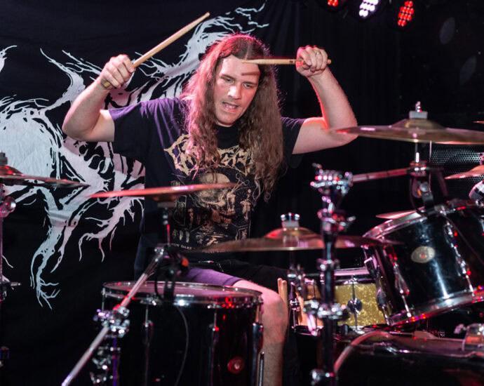 Atrae Bilis - 7/20/24 at Empire Underground, Albany, NY (Photos by Pete Gregory for 518scene.com)