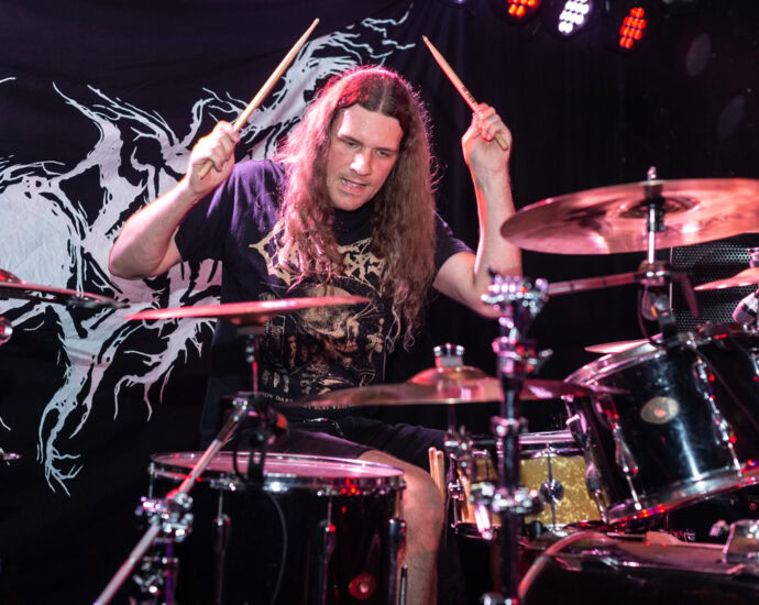 Atrae Bilis - 7/20/24 at Empire Underground, Albany, NY (Photos by Pete Gregory for 518scene.com)