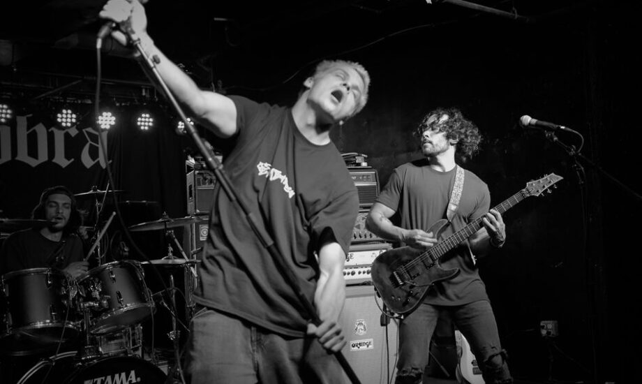 Flatwounds - 7/25/24 at Empire Underground, Albany, NY (Photos by Angela Dimock for 518scene.com)