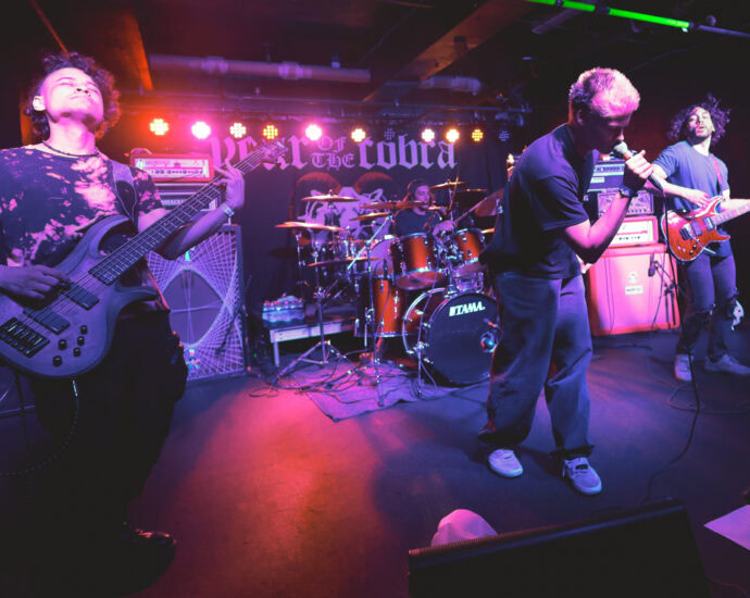 Flatwounds - 7/25/24 at Empire Underground, Albany, NY (Photos by Angela Dimock for 518scene.com)