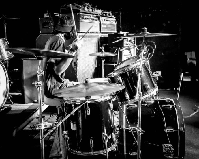 Flatwounds - 7/25/24 at Empire Underground, Albany, NY (Photos by Angela Dimock for 518scene.com)