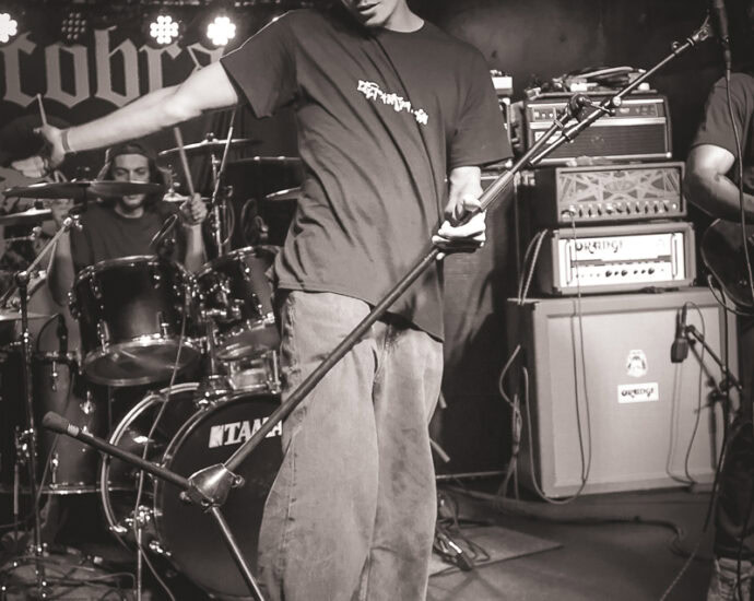 Flatwounds - 7/25/24 at Empire Underground, Albany, NY (Photos by Angela Dimock for 518scene.com)