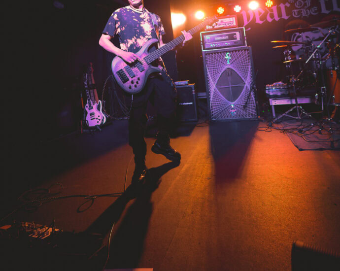 Flatwounds - 7/25/24 at Empire Underground, Albany, NY (Photos by Angela Dimock for 518scene.com)