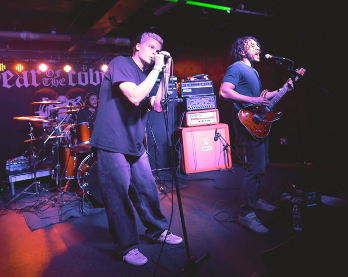 Flatwounds - 7/25/24 at Empire Underground, Albany, NY (Photos by Angela Dimock for 518scene.com)