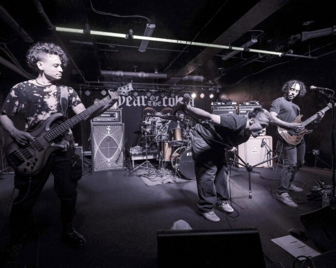 Flatwounds - 7/25/24 at Empire Underground, Albany, NY (Photos by Angela Dimock for 518scene.com)