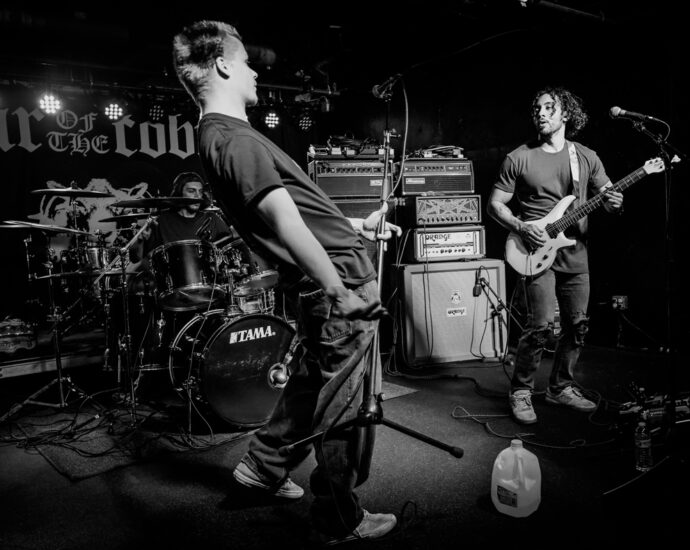 Flatwounds - 7/25/24 at Empire Underground, Albany, NY (Photos by Angela Dimock for 518scene.com)