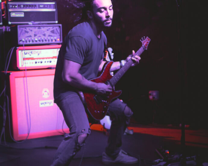 Flatwounds - 7/25/24 at Empire Underground, Albany, NY (Photos by Angela Dimock for 518scene.com)