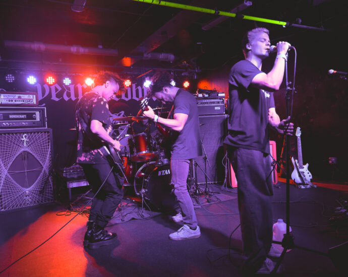 Flatwounds - 7/25/24 at Empire Underground, Albany, NY (Photos by Angela Dimock for 518scene.com)