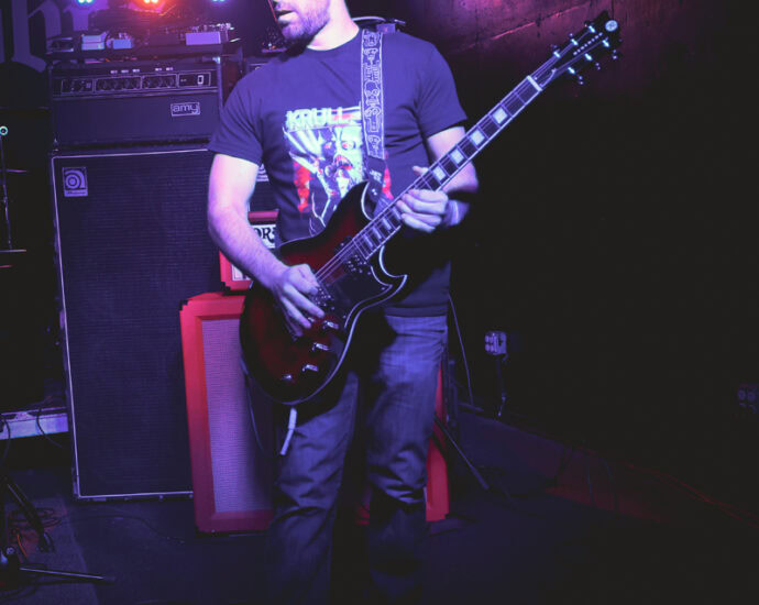 Gozer - 7/25/24 at Empire Underground, Albany, NY (Photos by Angela Dimock for 518scene.com)