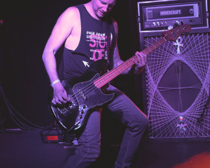 Gozer - 7/25/24 at Empire Underground, Albany, NY (Photos by Angela Dimock for 518scene.com)