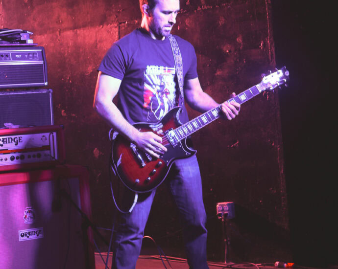 Gozer - 7/25/24 at Empire Underground, Albany, NY (Photos by Angela Dimock for 518scene.com)