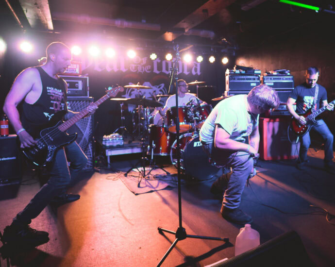 Gozer - 7/25/24 at Empire Underground, Albany, NY (Photos by Angela Dimock for 518scene.com)