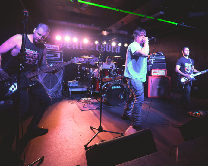 Gozer - 7/25/24 at Empire Underground, Albany, NY (Photos by Angela Dimock for 518scene.com)