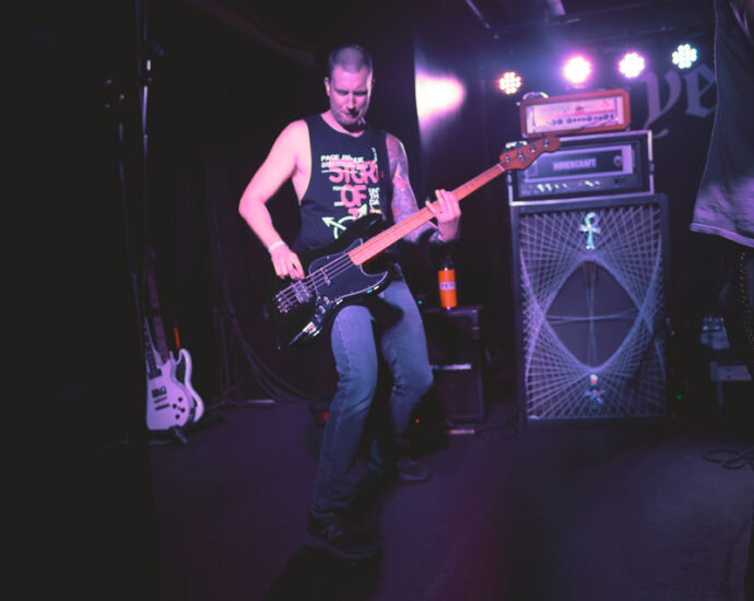 Gozer - 7/25/24 at Empire Underground, Albany, NY (Photos by Angela Dimock for 518scene.com)