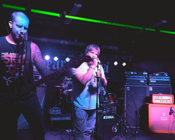 Gozer - 7/25/24 at Empire Underground, Albany, NY (Photos by Angela Dimock for 518scene.com)