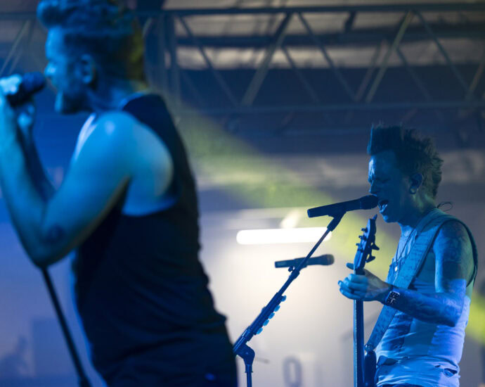 Hinder - 7/19/24 at Saranac Lake Civic Center, NY (Photos by Gabe Dickens for 518scene.com)