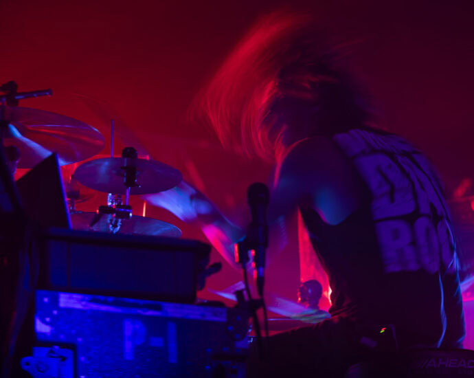 Hinder - 7/19/24 at Saranac Lake Civic Center, NY (Photos by Gabe Dickens for 518scene.com)