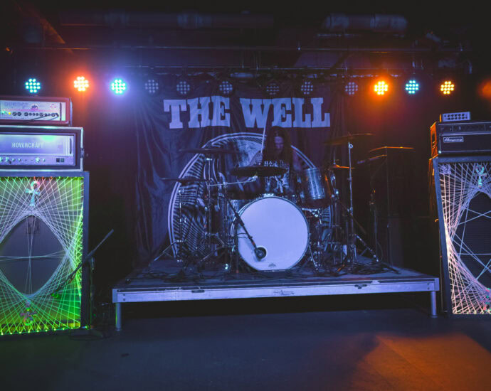 The Well - 7/25/24 at Empire Underground, Albany, NY (Photos by Angela Dimock for 518scene.com)