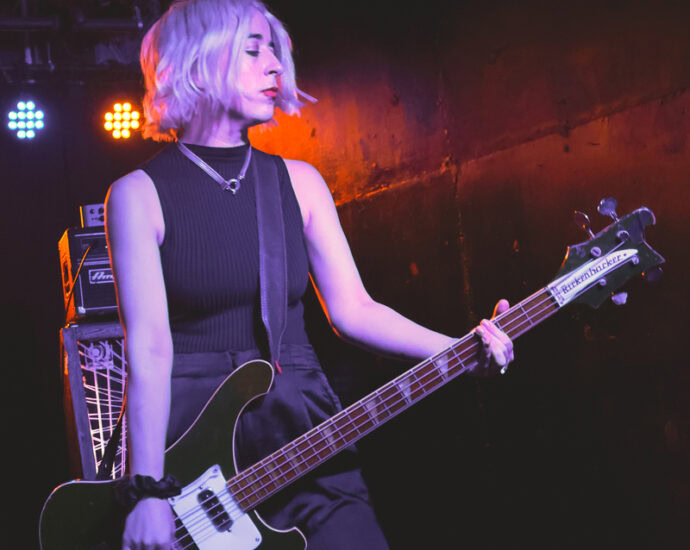 The Well - 7/25/24 at Empire Underground, Albany, NY (Photos by Angela Dimock for 518scene.com)