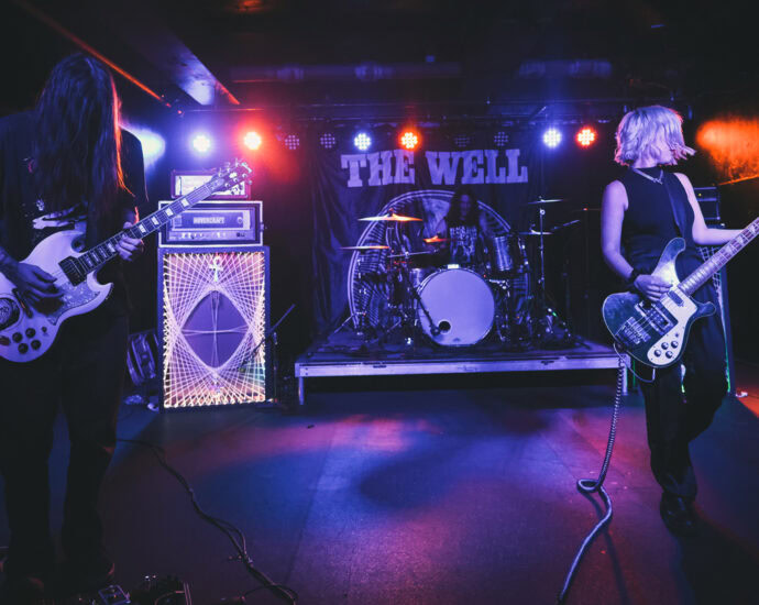 The Well - 7/25/24 at Empire Underground, Albany, NY (Photos by Angela Dimock for 518scene.com)