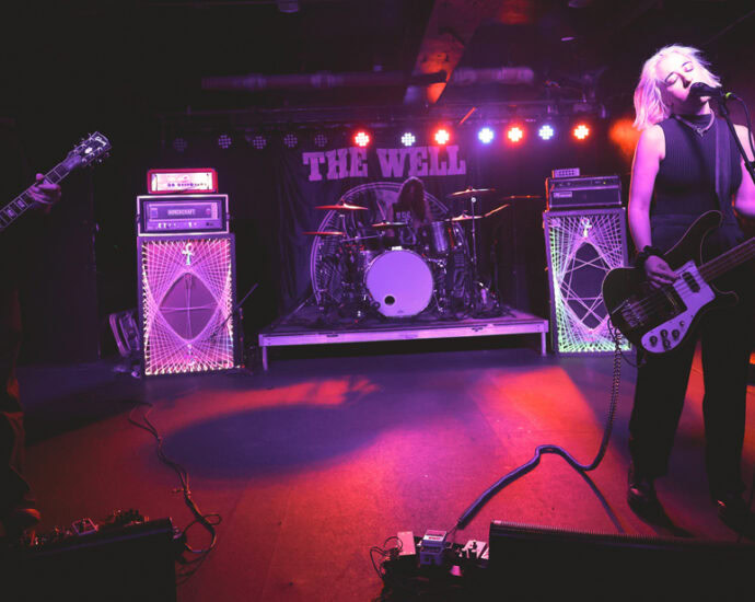 The Well - 7/25/24 at Empire Underground, Albany, NY (Photos by Angela Dimock for 518scene.com)