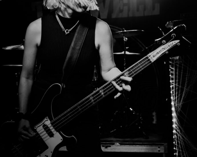 The Well - 7/25/24 at Empire Underground, Albany, NY (Photos by Angela Dimock for 518scene.com)