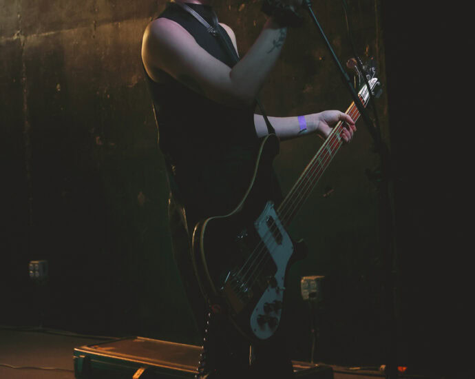 The Well - 7/25/24 at Empire Underground, Albany, NY (Photos by Angela Dimock for 518scene.com)