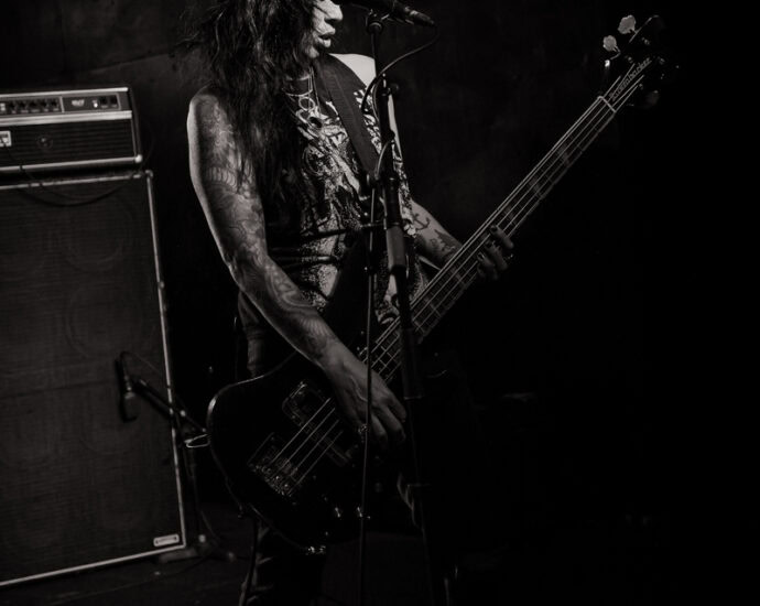 Year of the Cobra - 7/25/24 at Empire Underground, Albany, NY (Photos by Angela Dimock for 518scene.com)