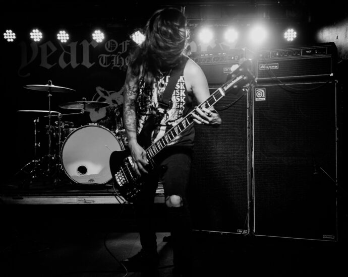 Year of the Cobra - 7/25/24 at Empire Underground, Albany, NY (Photos by Angela Dimock for 518scene.com)