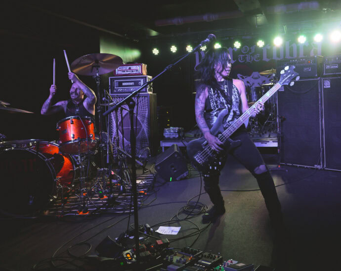 Year of the Cobra - 7/25/24 at Empire Underground, Albany, NY (Photos by Angela Dimock for 518scene.com)